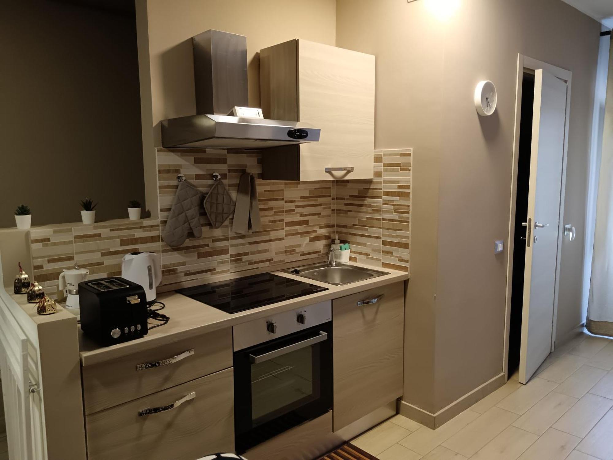 U Peri Alivu House Villa Katanya Dış mekan fotoğraf